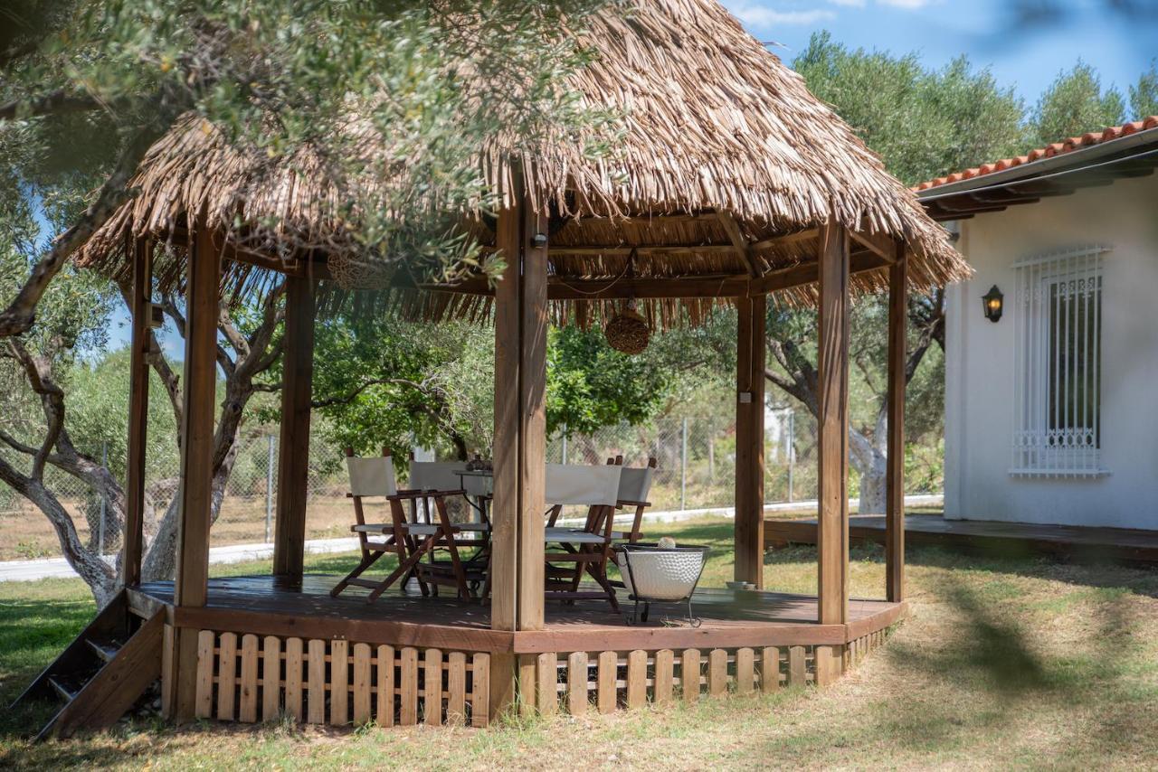 Villa Luna Nea Nea Makri Extérieur photo