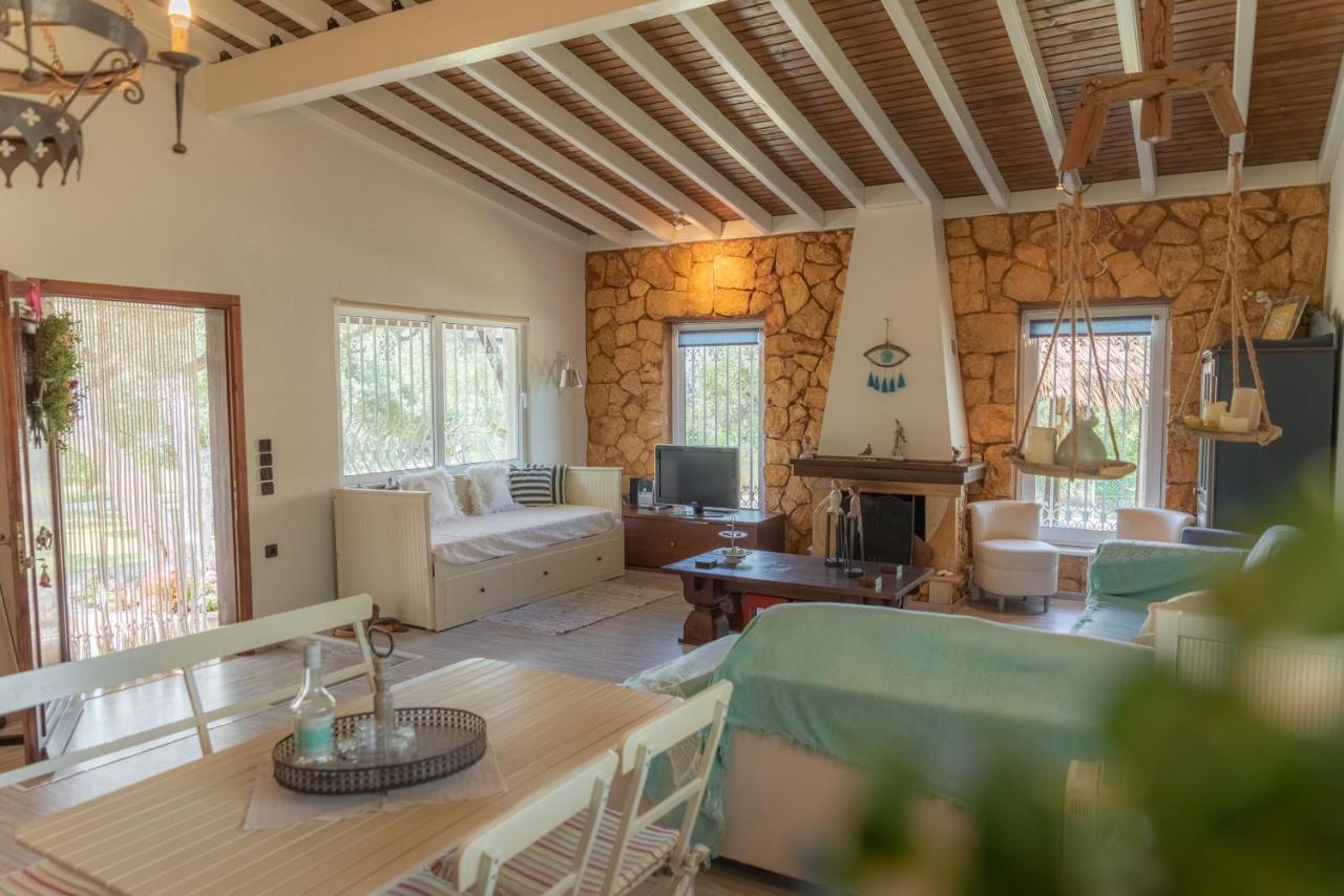 Villa Luna Nea Nea Makri Extérieur photo